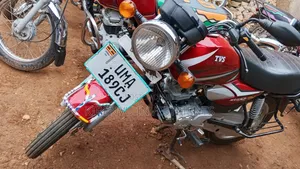 TVS HLX 125 2022 Red