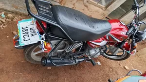 TVS HLX 125 2022 Red