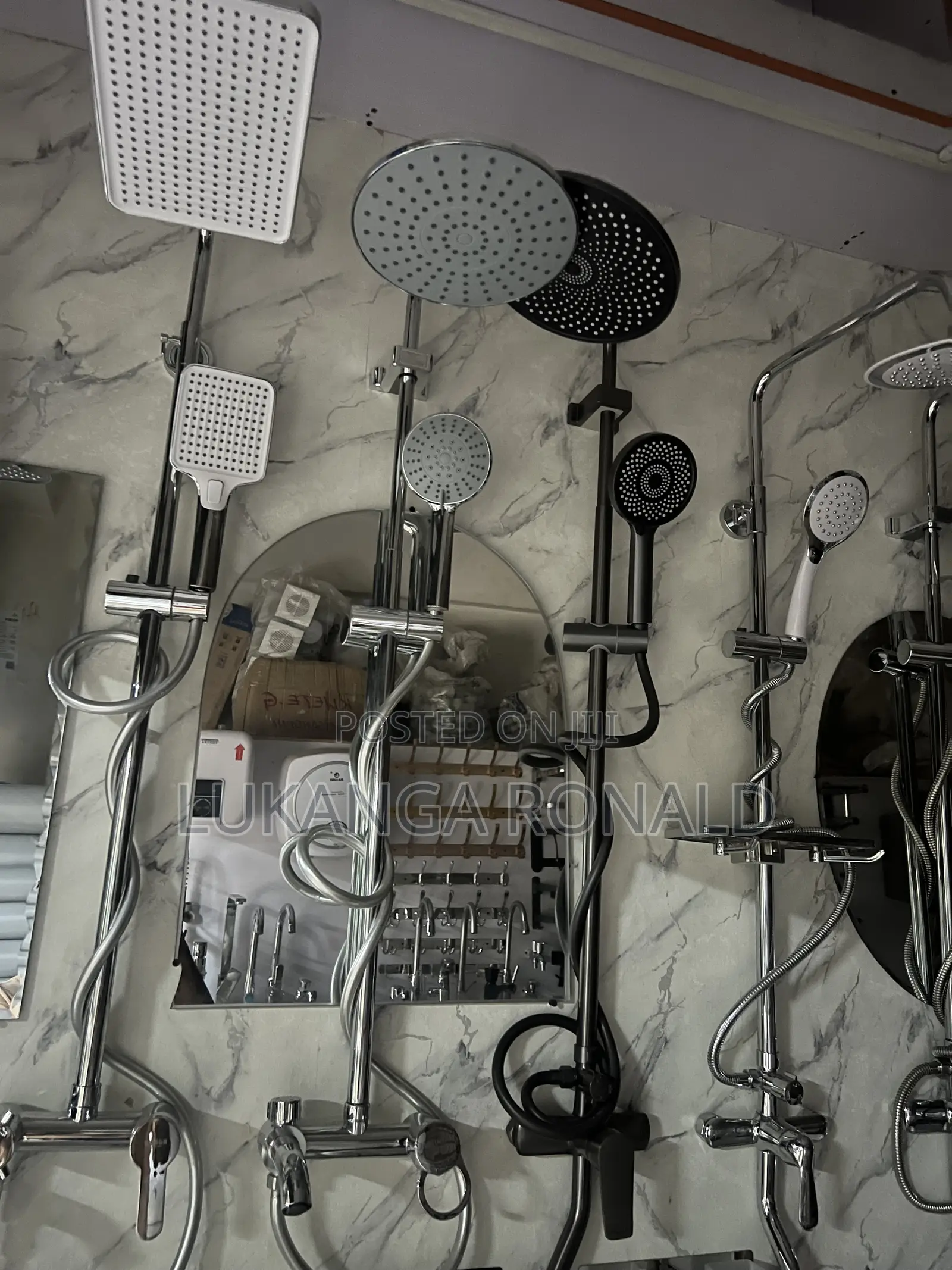 Shower Mixers