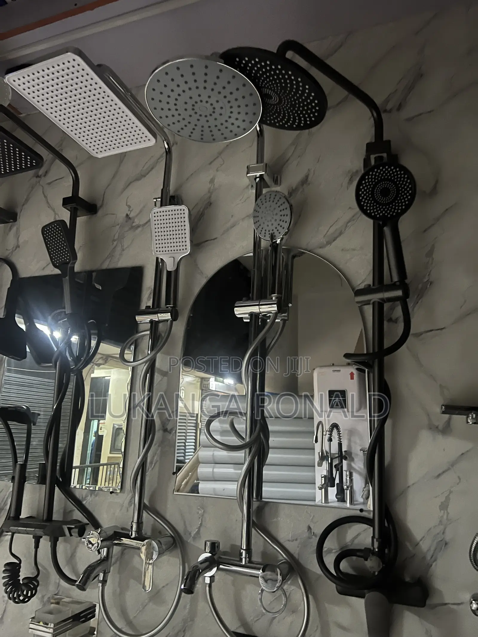 Shower Mixers