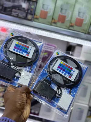 Sticky Remote Controlled Strip Lights