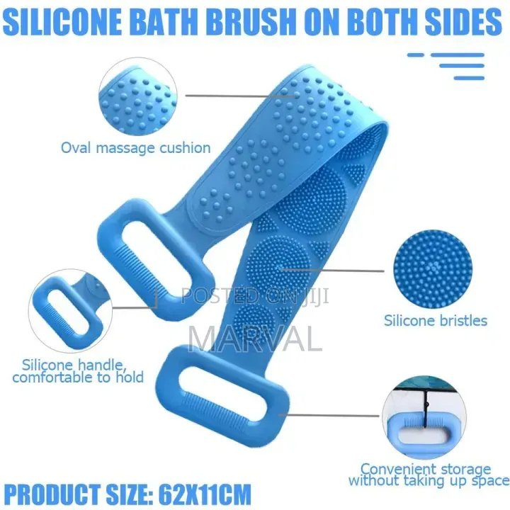 Exfoliating Bath Brush Body Scrubber