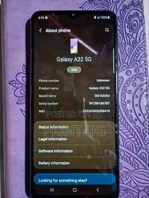 Samsung Galaxy A32 64 GB Gray