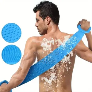Silicone Body Back Scrubber Belt for Shower