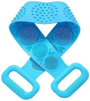 Silicone Body Back Scrubber Belt for Shower