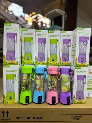 Portable Rechargeable Blenders Multicolor