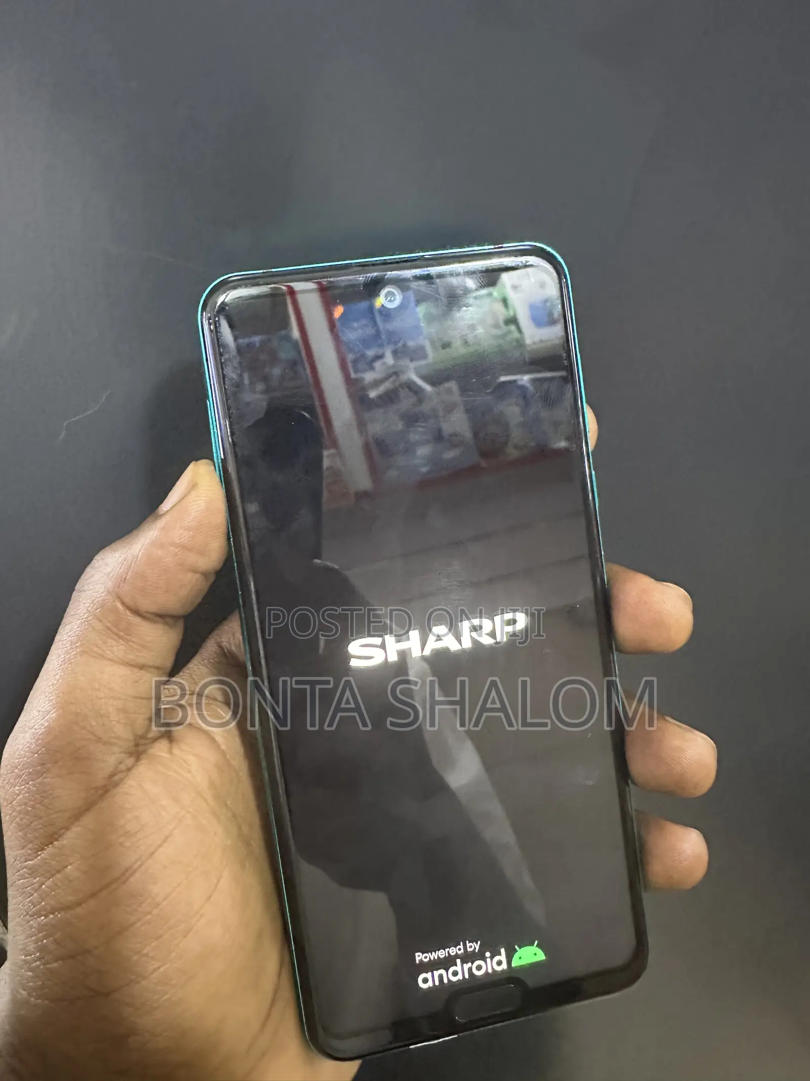Sharp Aquos R3 128 GB Blue