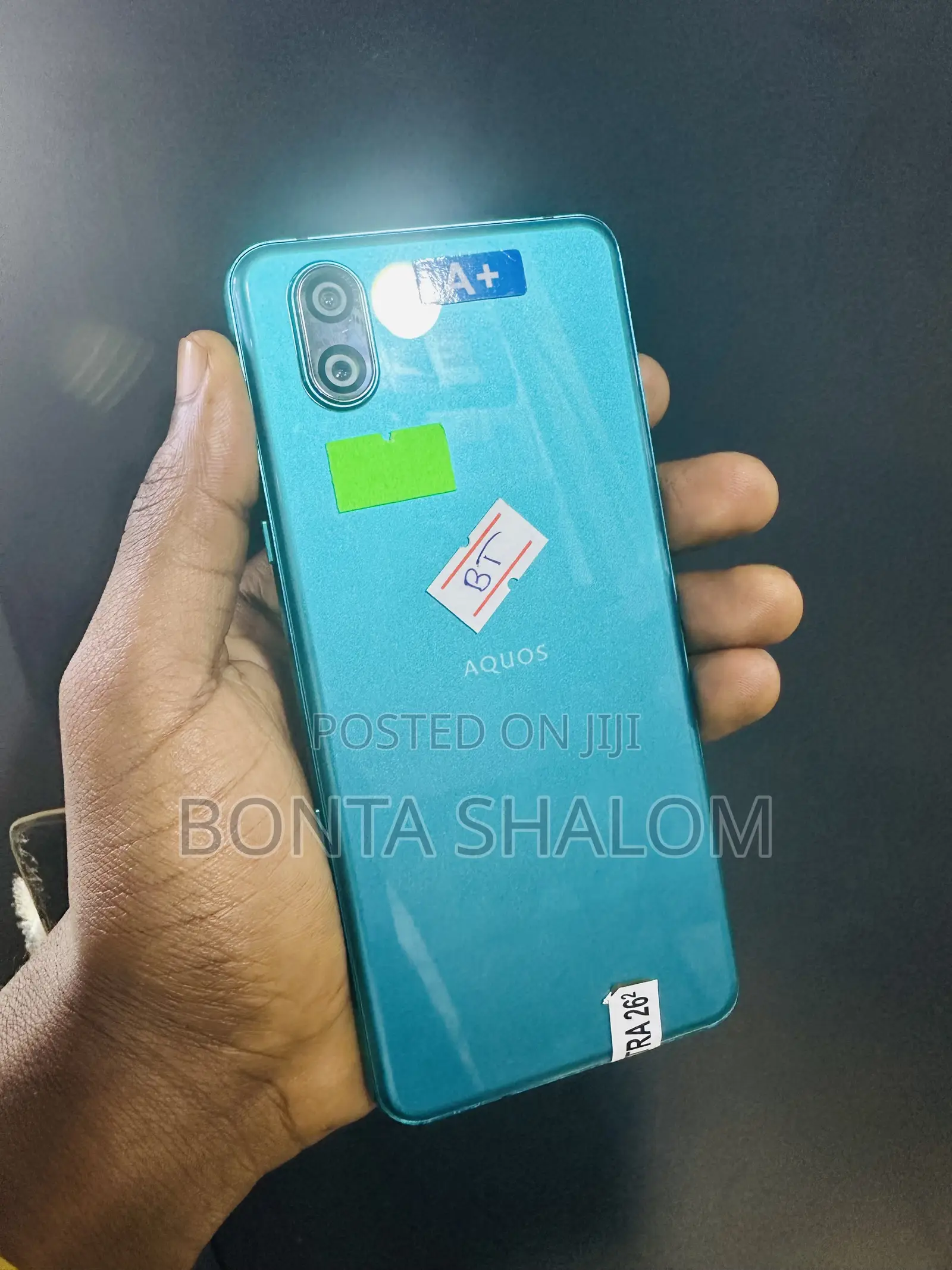 Sharp Aquos R3 128 GB Blue