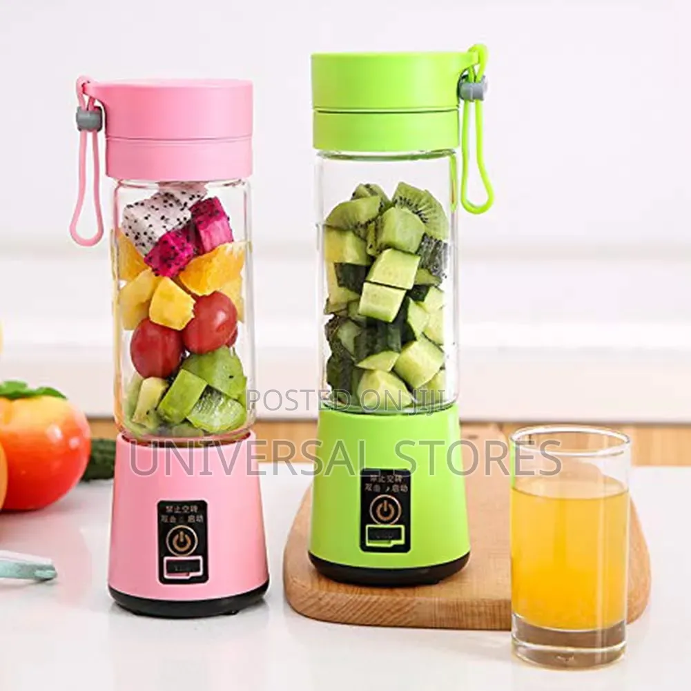 Portable Rechargeable Blenders Multicolor
