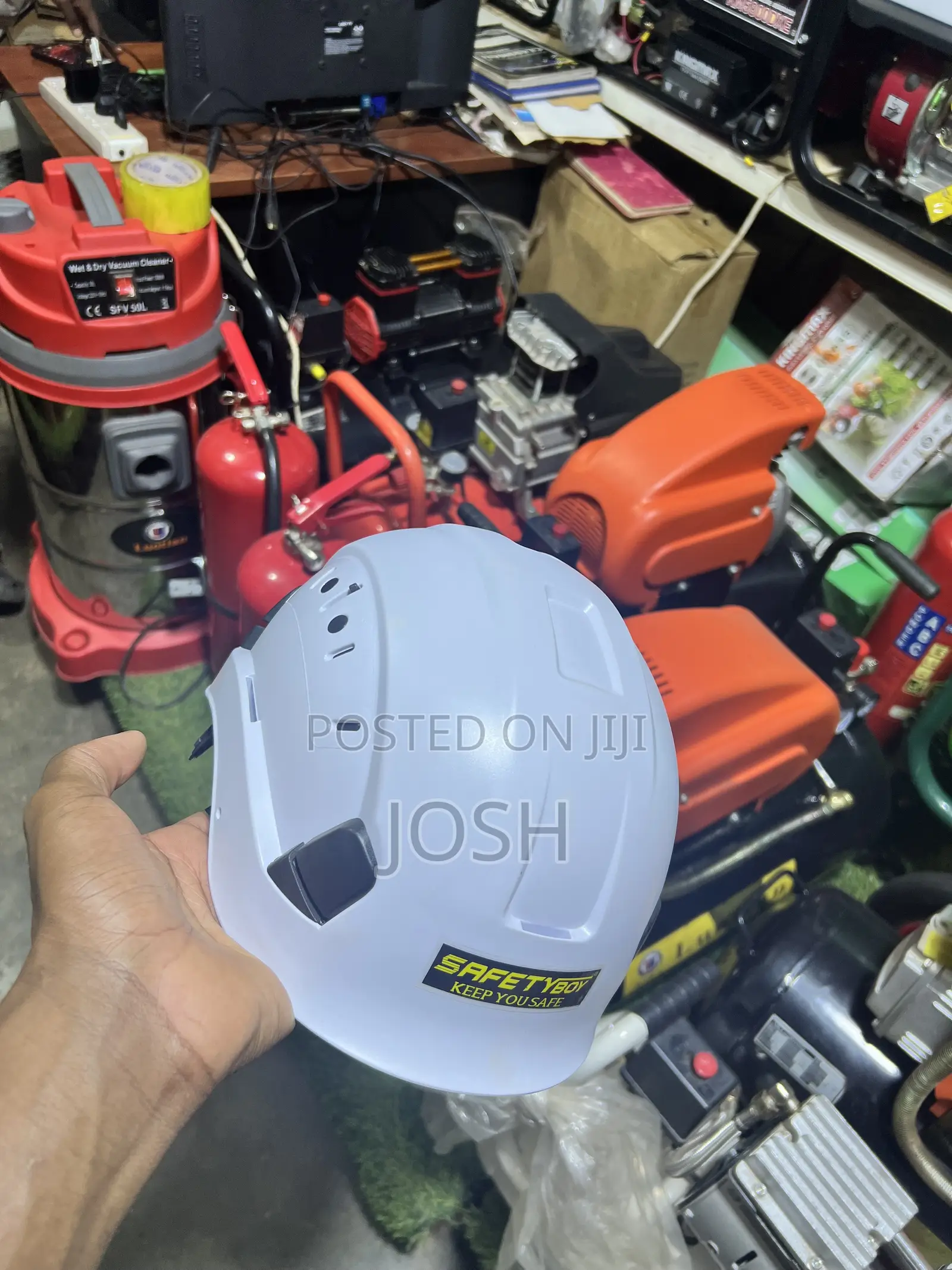Heavy Duty Helmets(safety Boy)