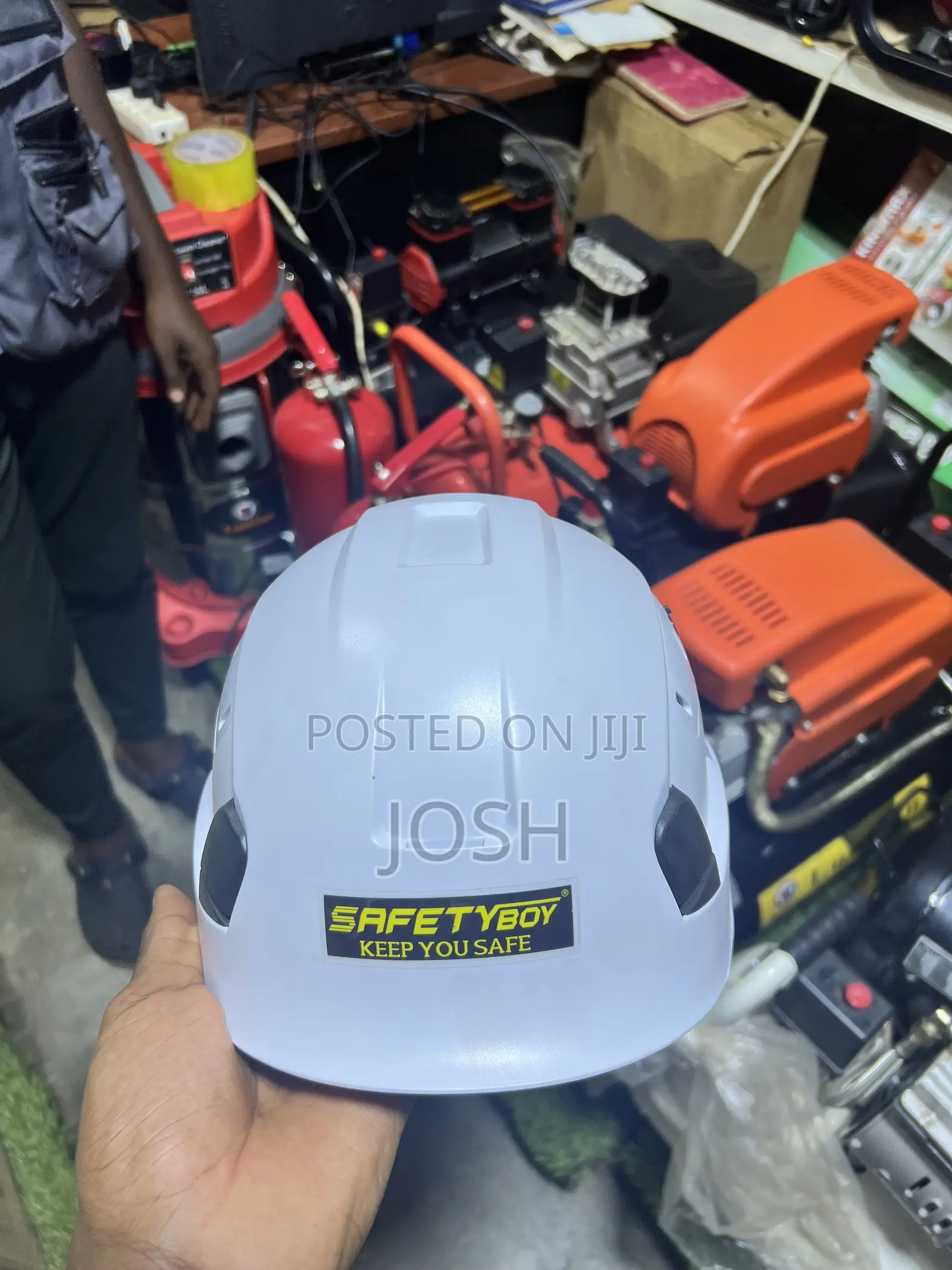 Heavy Duty Helmets(safety Boy)
