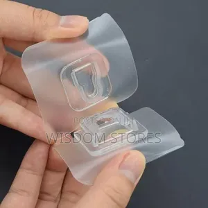 Double-Sided Strong Self-Adhesive Hook 12pcs