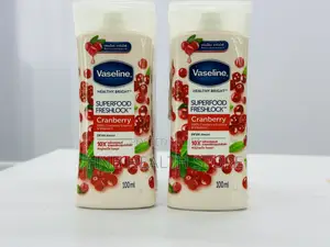 Vaseline Crane Berry Lotion.