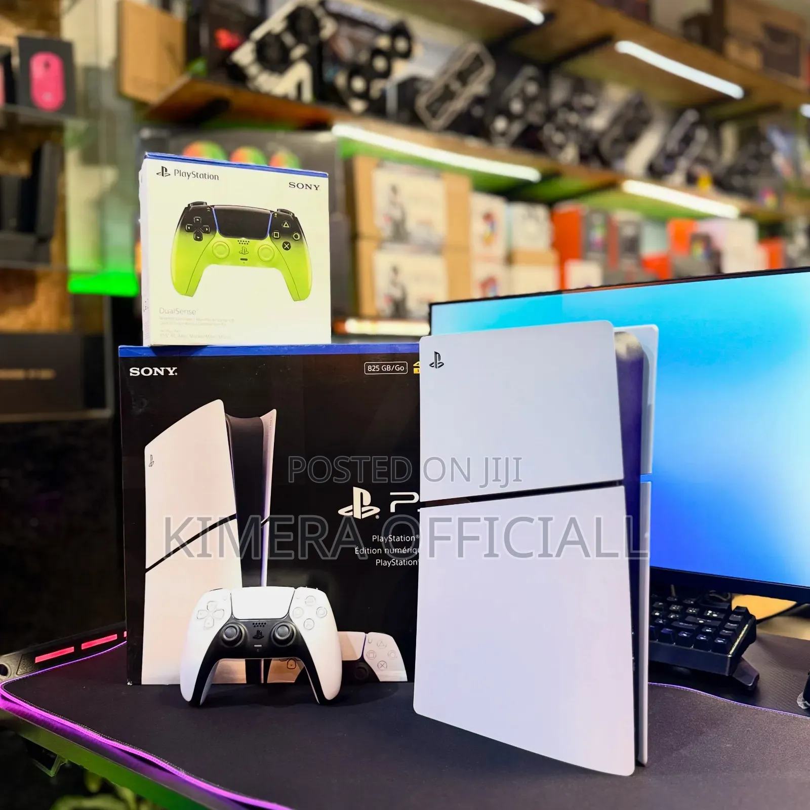 Brand New Playstation 5 Slim Digital Version. Boxed With Original Seal