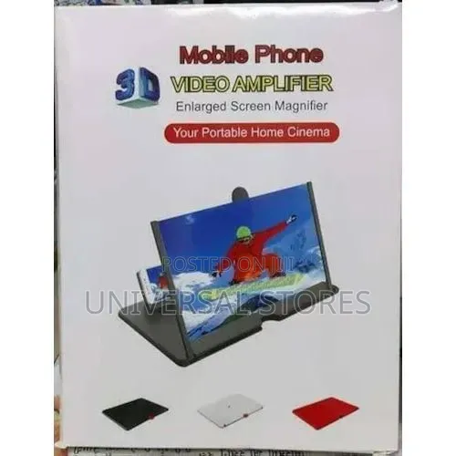 Universal I Mobile Phone Video Amplifier
