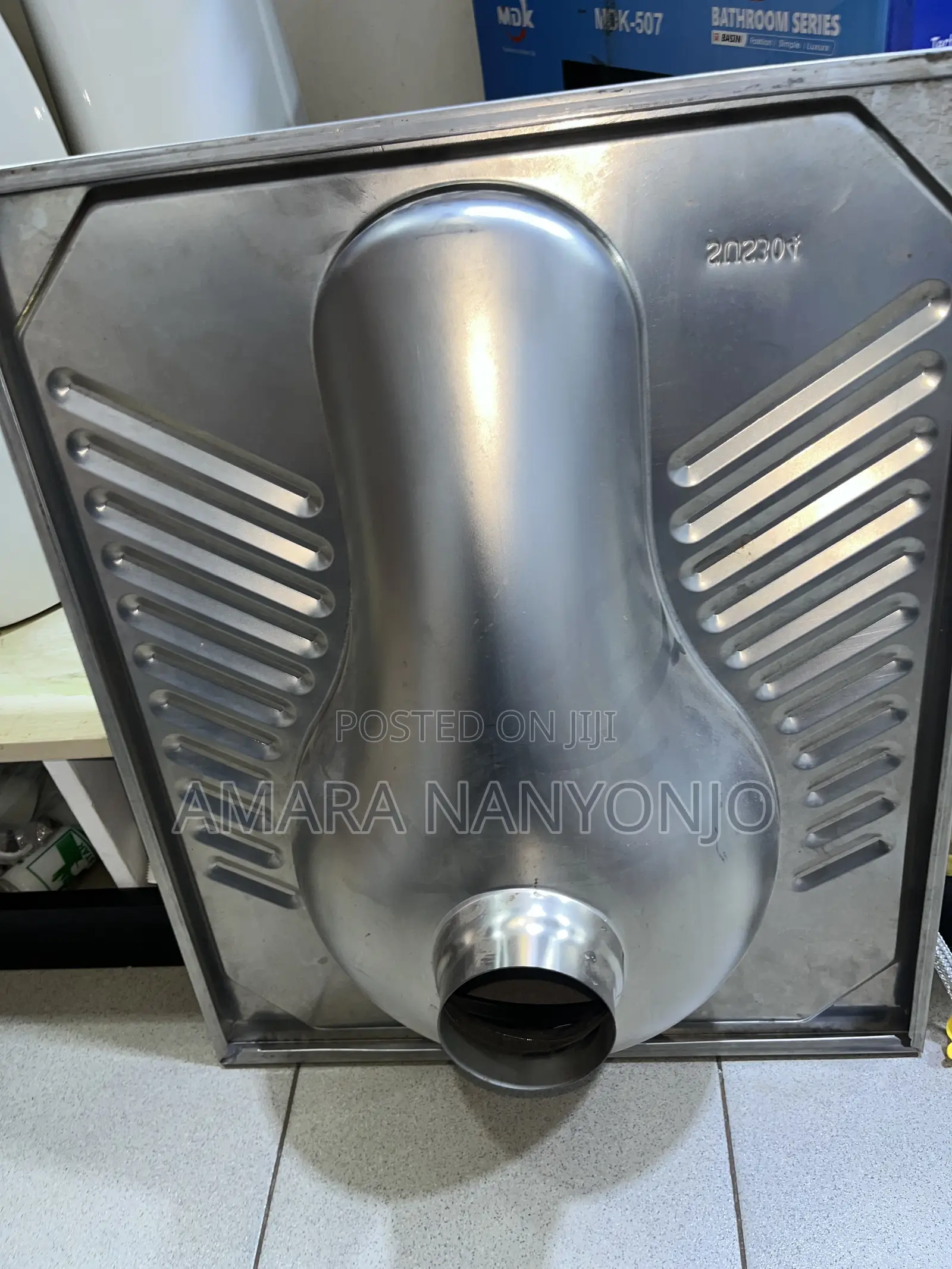 Stainless Steel Squatting Pan