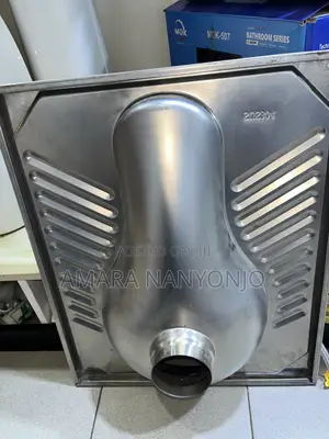 Stainless Steel Squatting Pan