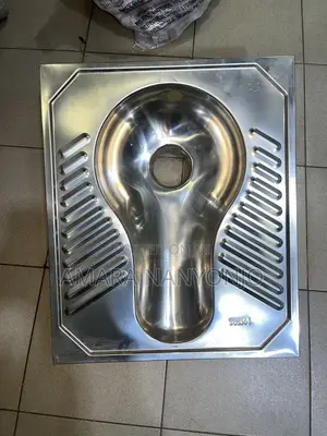Stainless Steel Squatting Pan