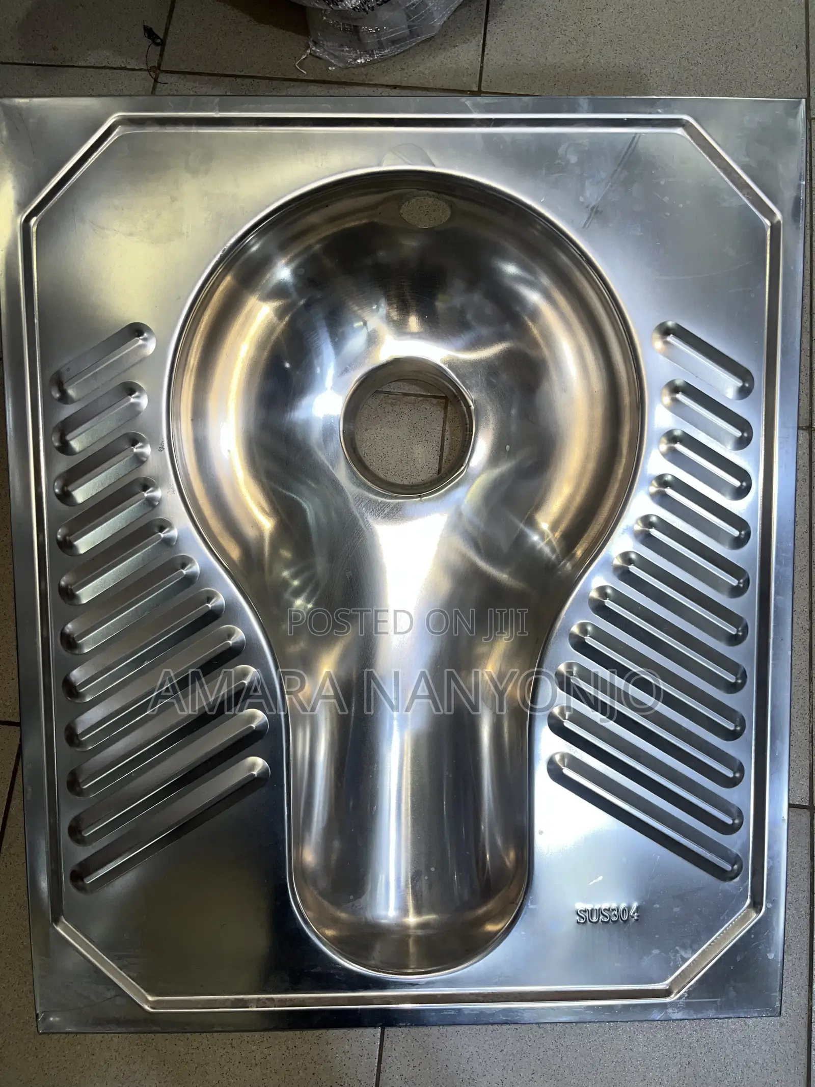Stainless Steel Squatting Pan