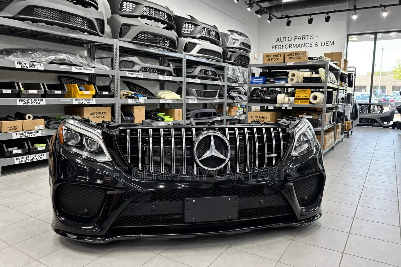 Gle Front Bumpers