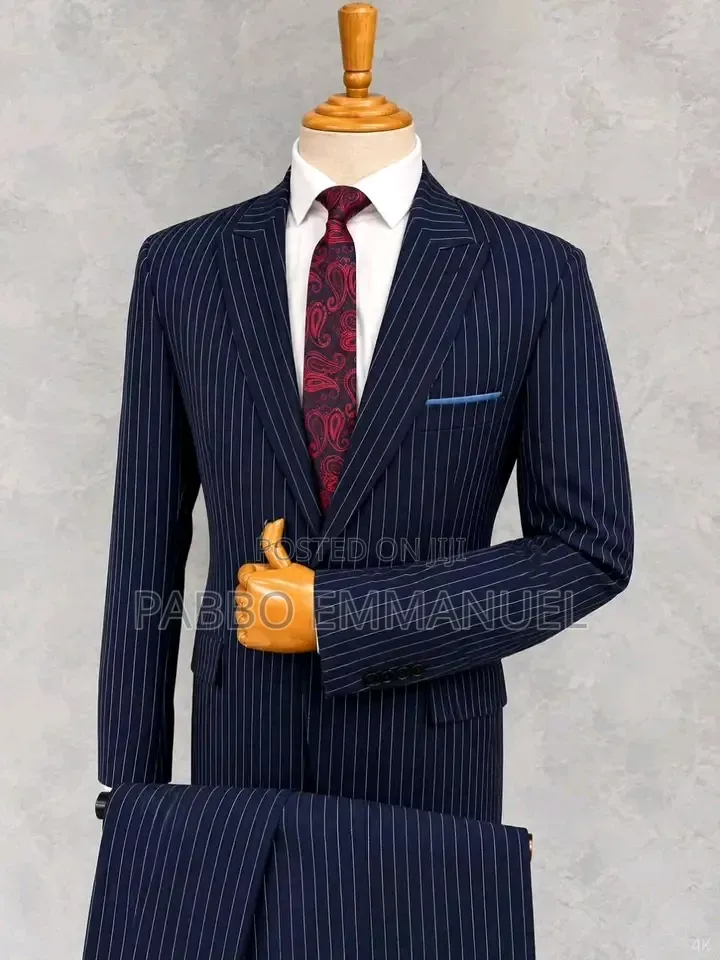 Strip Lined Suits