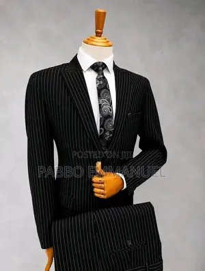 Strip Lined Suits