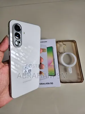 New Samsung Galaxy A56 256 GB White