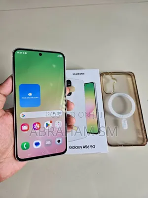 New Samsung Galaxy A56 256 GB White