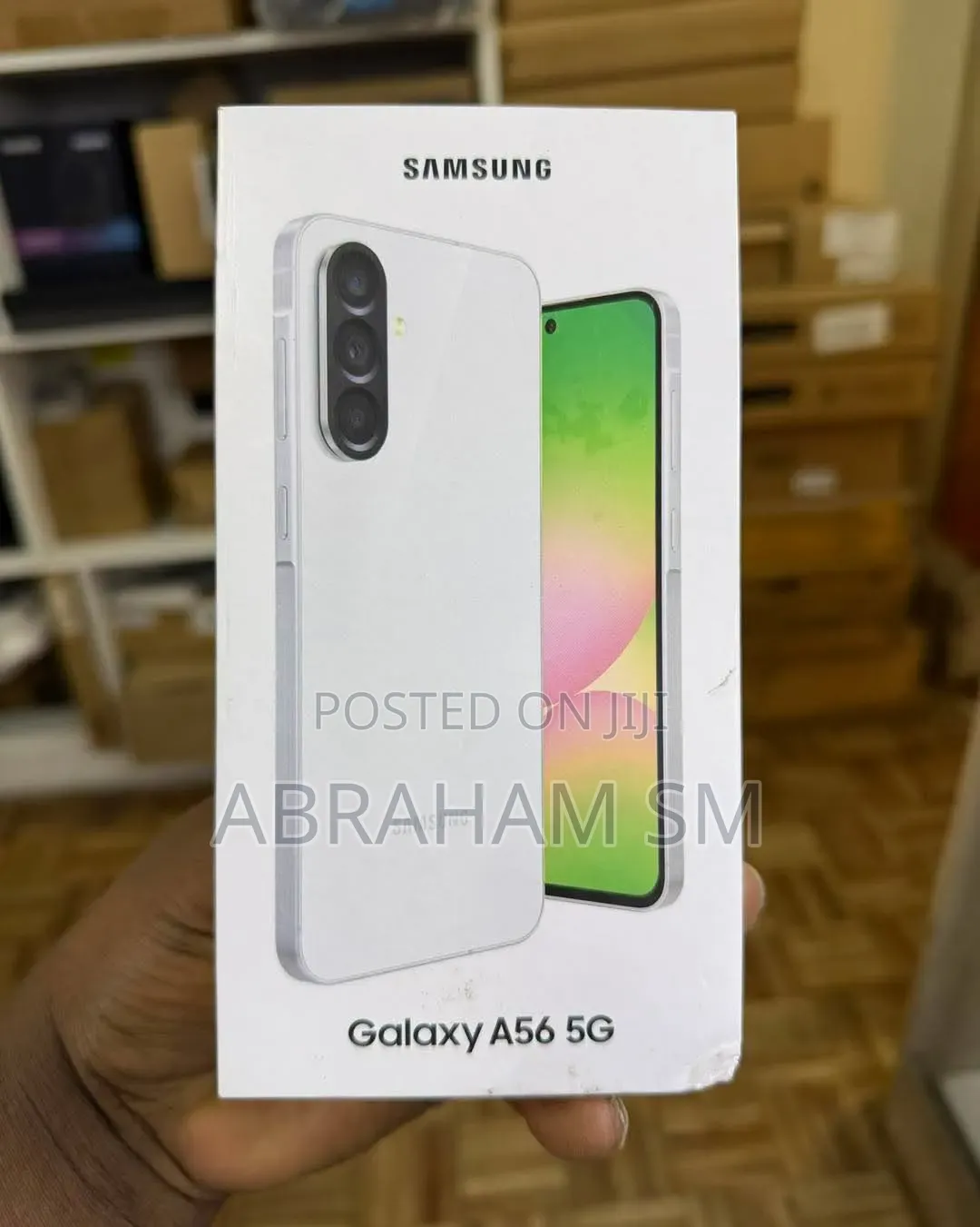 New Samsung Galaxy A56 256 GB White