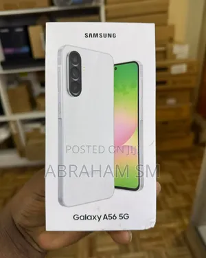 New Samsung Galaxy A56 256 GB White