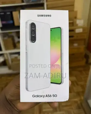New Samsung Galaxy A56 256 GB White