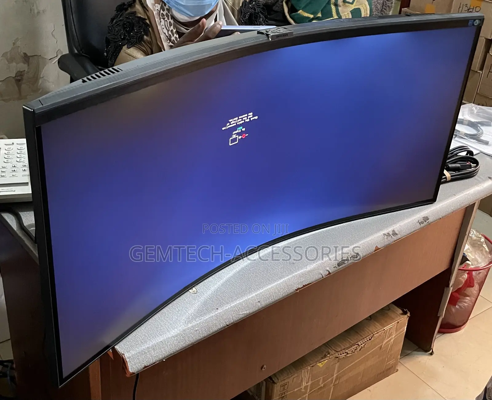 Samsung S6 34inch Curved QHD Ultra Wide Monitor