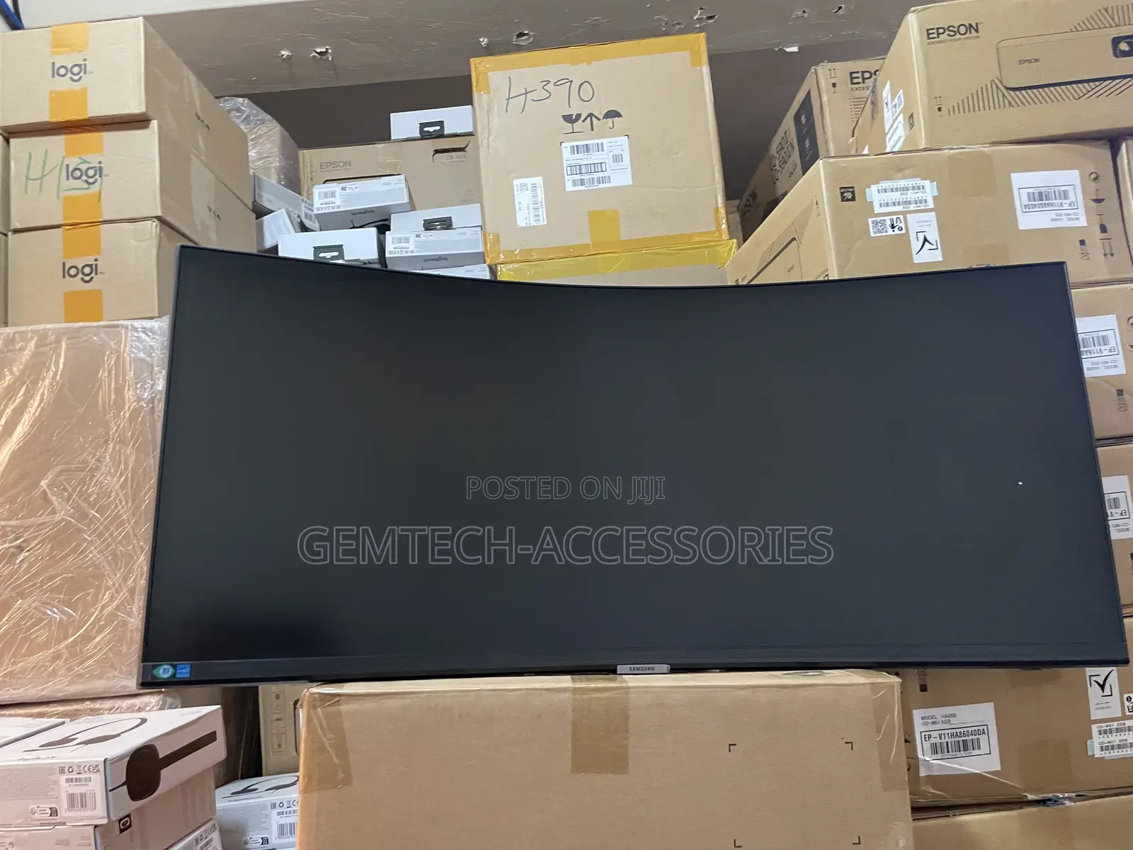 Samsung S6 34inch Curved QHD Ultra Wide Monitor
