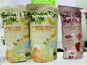 Beauty Milk Brightening Supplements.