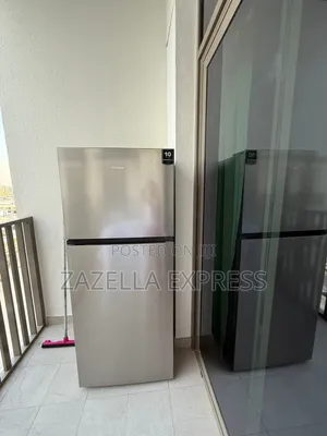 Hisense 488l Double Door Fridge