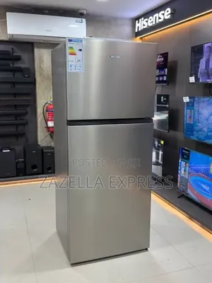 Hisense 488l Double Door Fridge