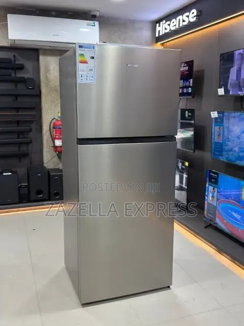 Hisense 488l Double Door Fridge
