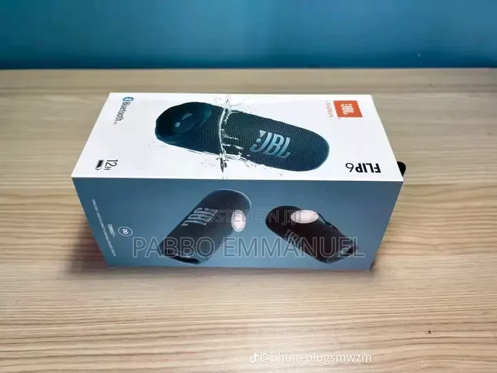 JBL Flip 6 Bass Speaker