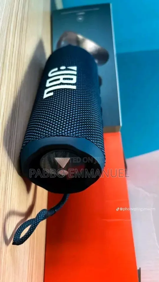 JBL Flip 6 Bass Speaker