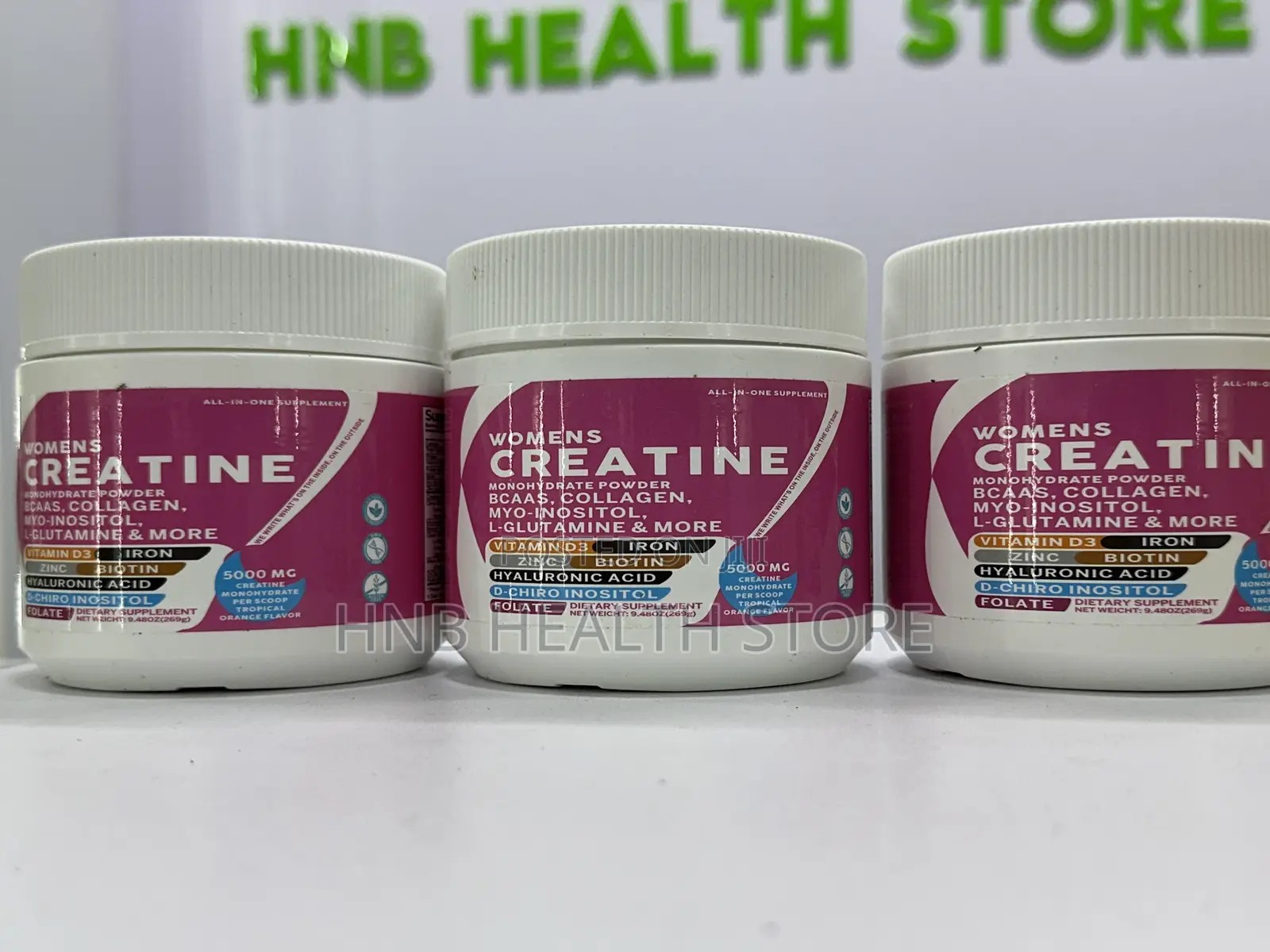 Women Creatine. Glute Booster