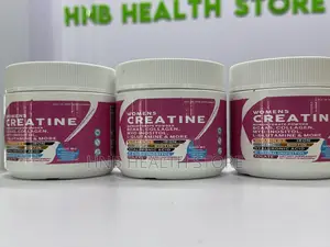 Women Creatine. Glute Booster