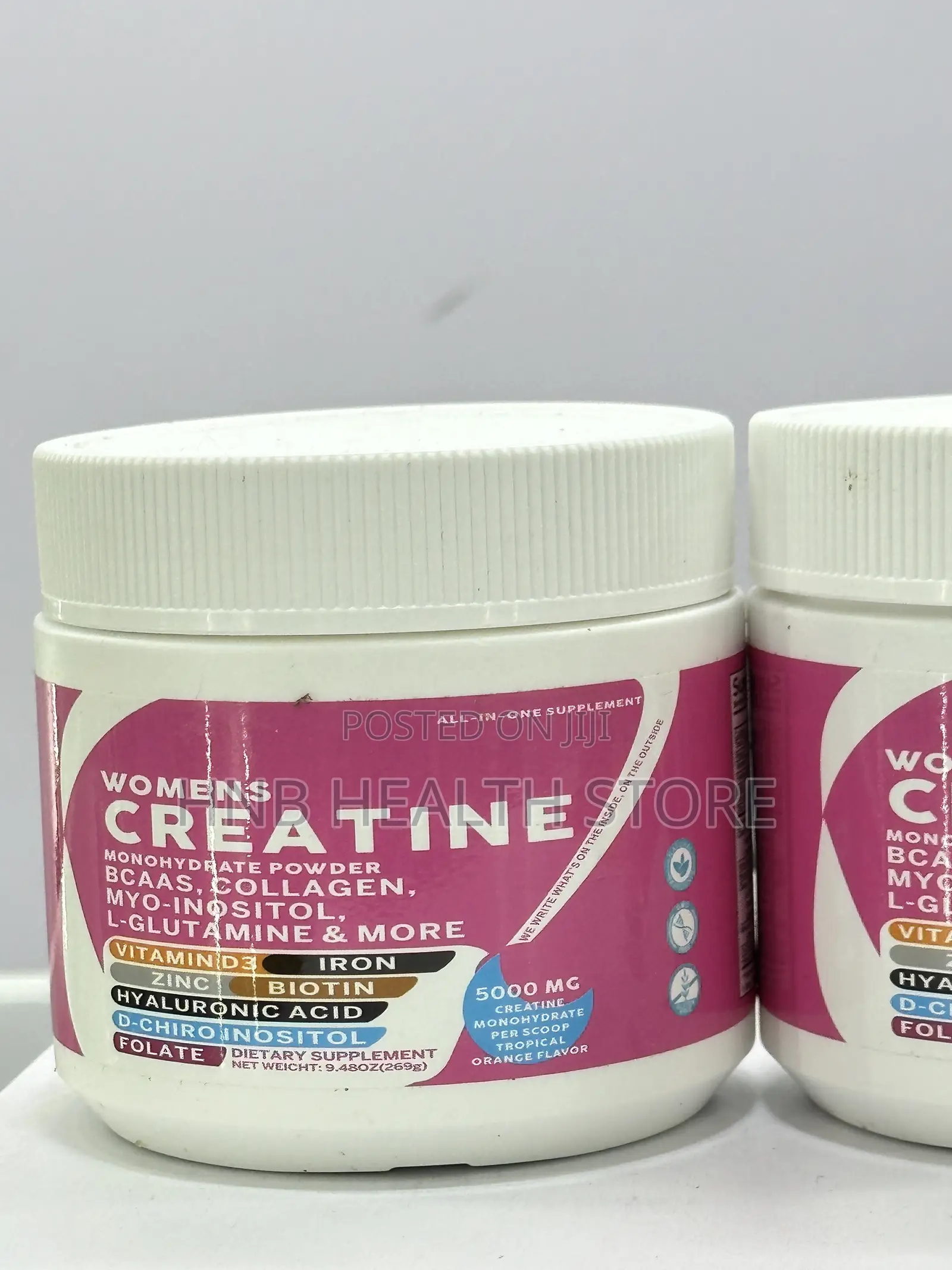 Women Creatine. Glute Booster