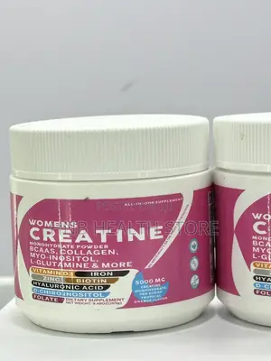 Women Creatine. Glute Booster