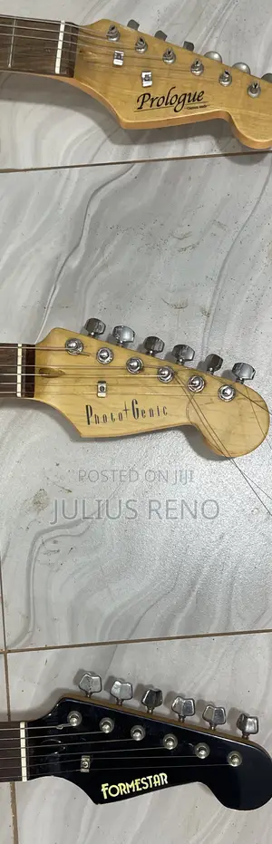 Solo Guitar Photogenic