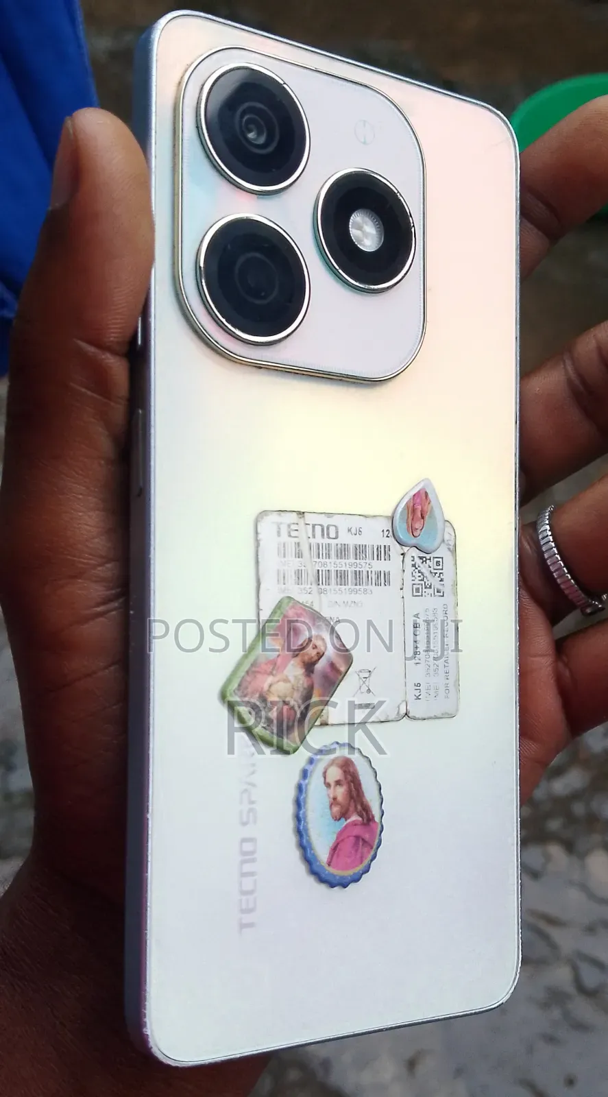 Tecno Spark 20 128 GB White