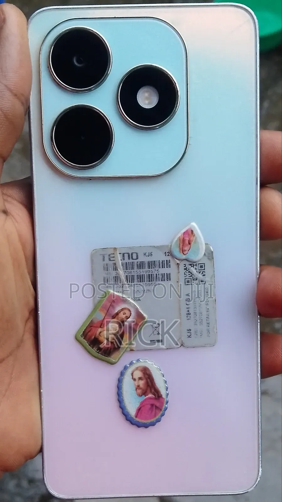 Tecno Spark 20 128 GB White