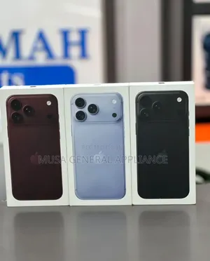 New Apple iPhone 18 Pro Max 512 GB Blue