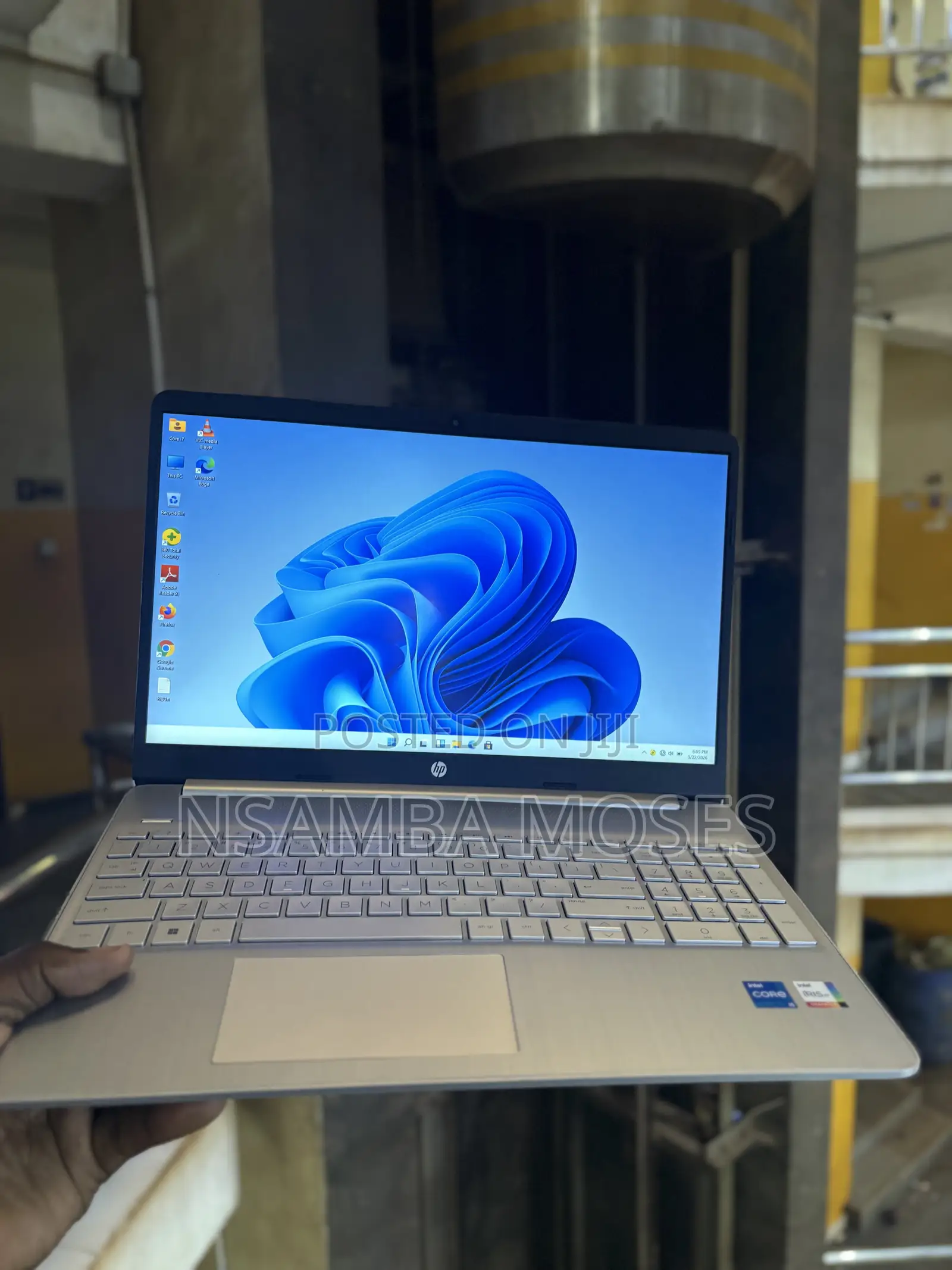 Laptop HP Pavilion 15 8GB Intel Core i5 SSD 256GB
