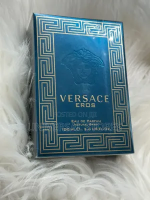 Versace
Eros
Eau De Parfum
Natural Spray
100