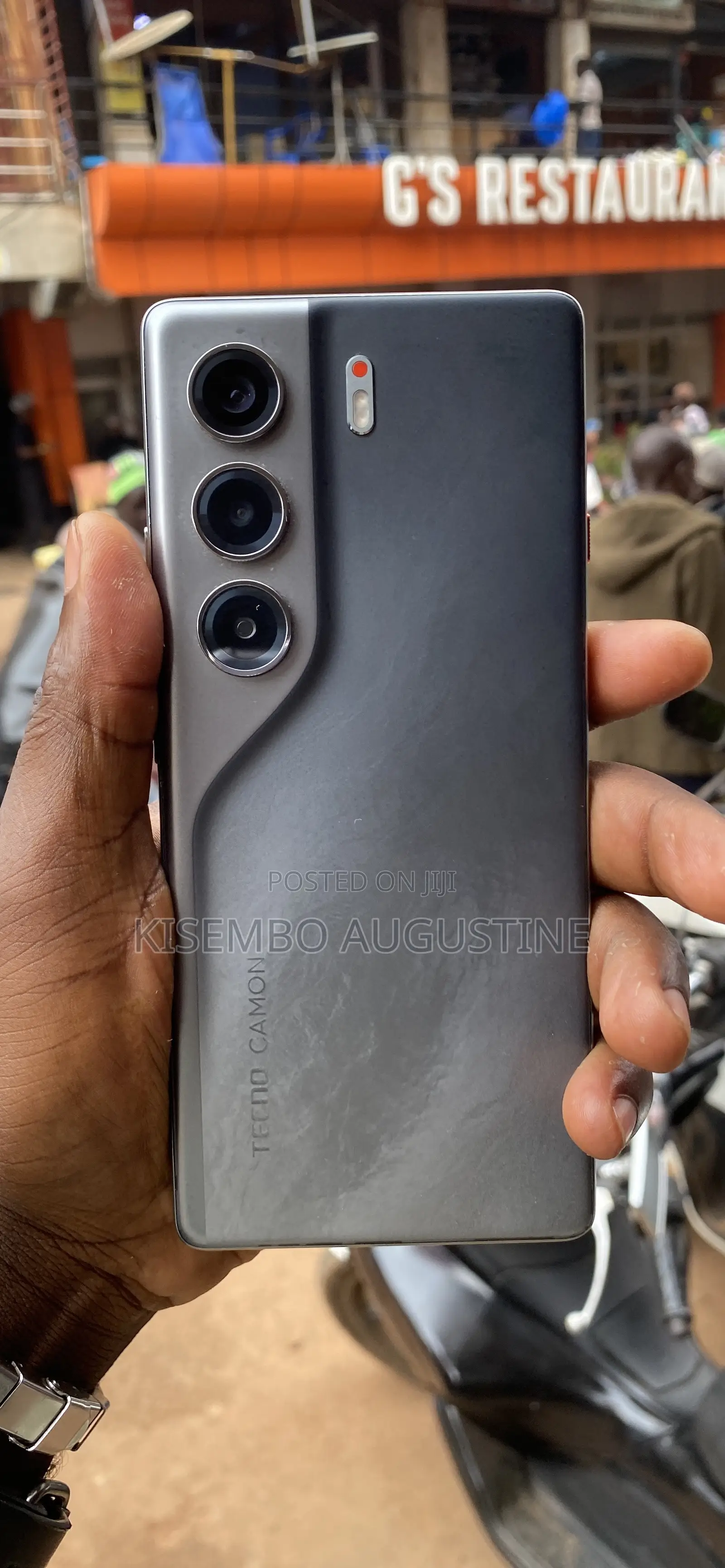 Tecno Camon 40 Pro 5G 256 GB Gray